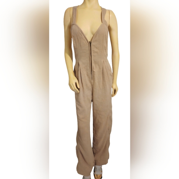 Free People What I want One Piece Overall Size 4 NWT - Picture 4 of 16